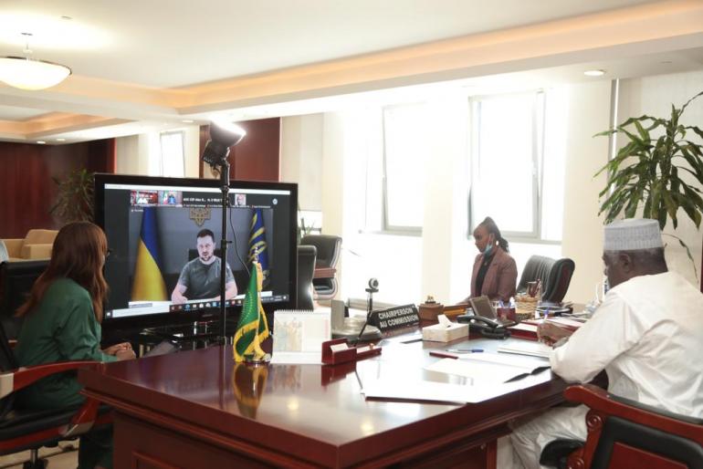 Guerre Ukraine/Russie : comment Moscou a déjoué l'engagement de l'Ukraine en Afrique