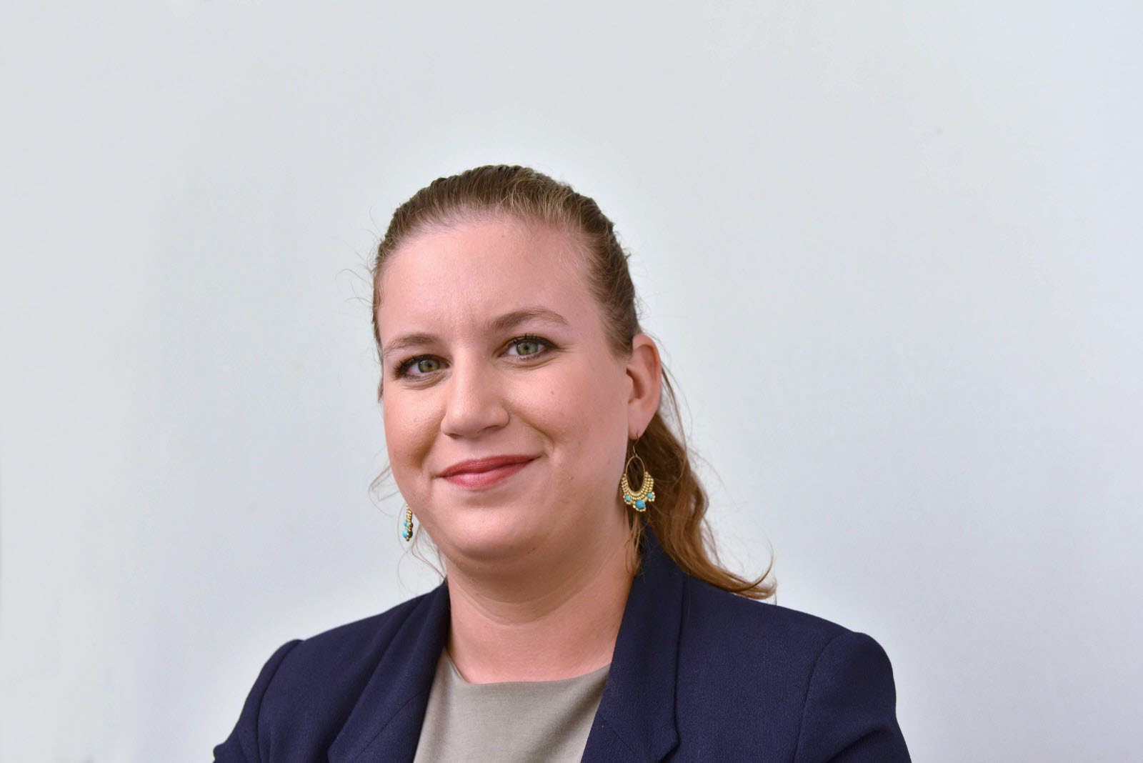 Mathilde Panot, la présidente du Groupe LFI à l'assemblée nationale