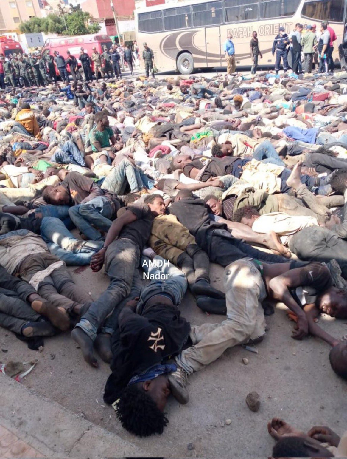 Maroc-Espagne - A Melilla, il ne s’est rien passé malgré plusieurs dizaines de migrants tués