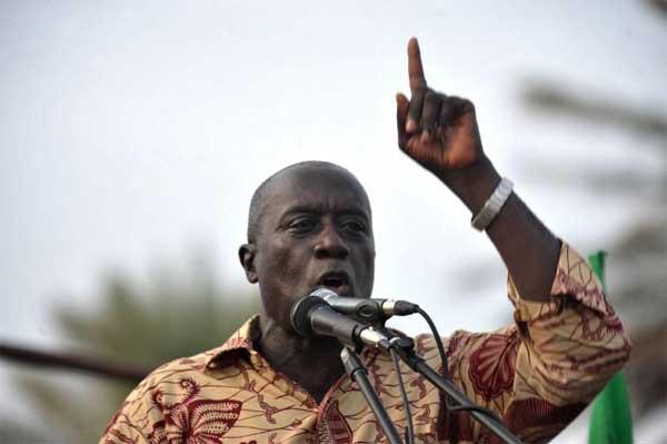 Landing Savané, un des signataires de cet "Appel"