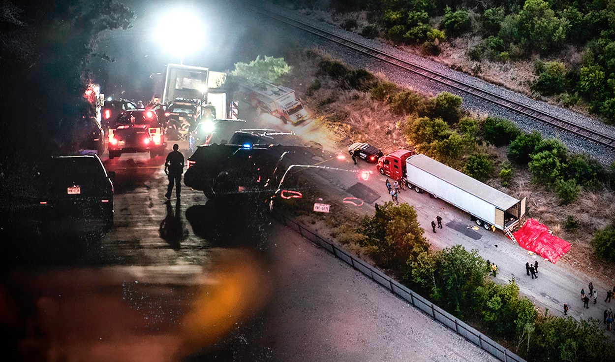 Au moins 50 migrants morts au Texas: ce que l'on sait