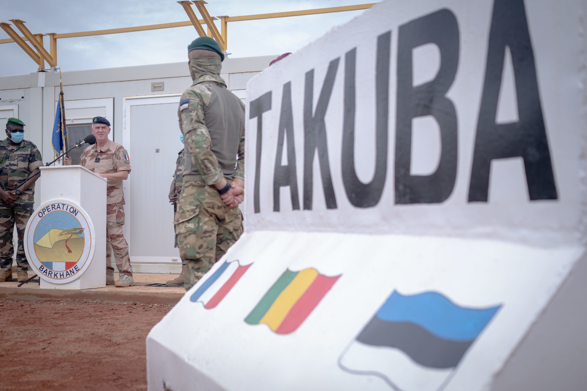 Mali: la France officialise la fin de la force européenne Takuba