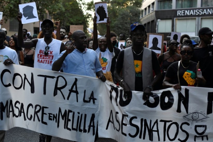 « Les frontières tuent » : des manifestations en Espagne et au Maroc pour dénoncer le drame de Melilla