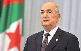 Le président algérien Abdelmajid Tebboune