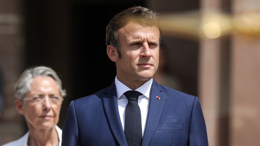 L'action du président Macron convainc de moins en moins de Français