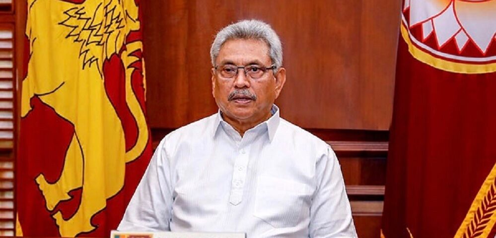 Le président du Sri Lanka est arrivé aux Maldives