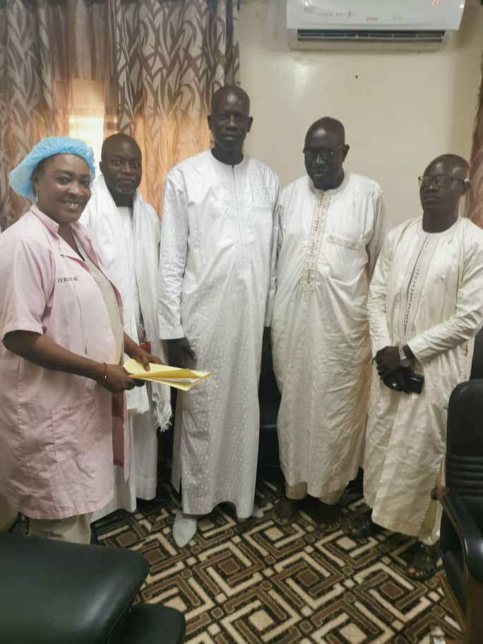 TOUBA - Partenariat entre Hôpital Matlabul Fawzeyni et Rijaal Holding SAS