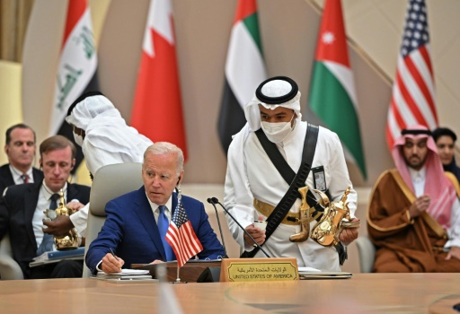 Biden quitte le Moyen-Orient, où il a tenté de réaffirmer l'influence américaine