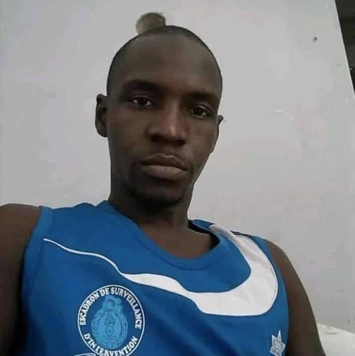 Le jeune chauffeur de taxi Idrissa Goudiaby, une des victimes des manifestations du 17 janvier 2022 au Sénégal