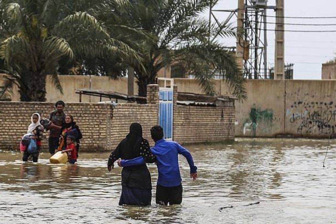Iran - Au moins 22 morts dans des inondations dans le sud