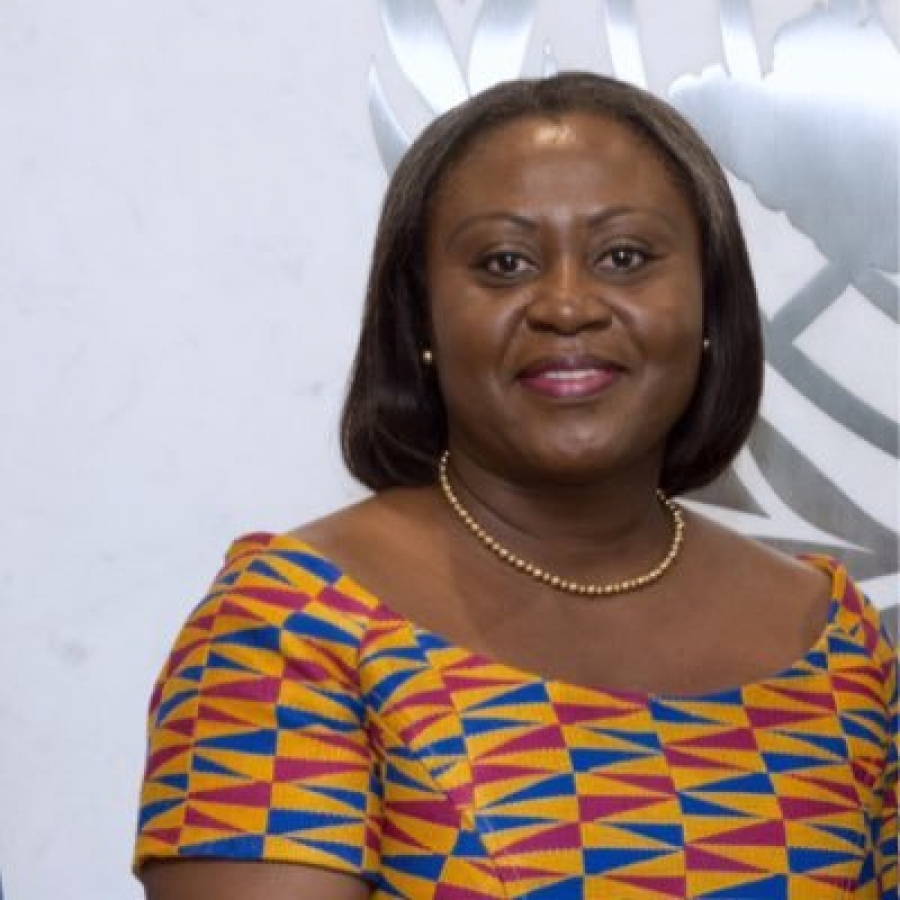 Martha Pobee, la Sous secrétaire générale de l'ONU pour l'Afrique