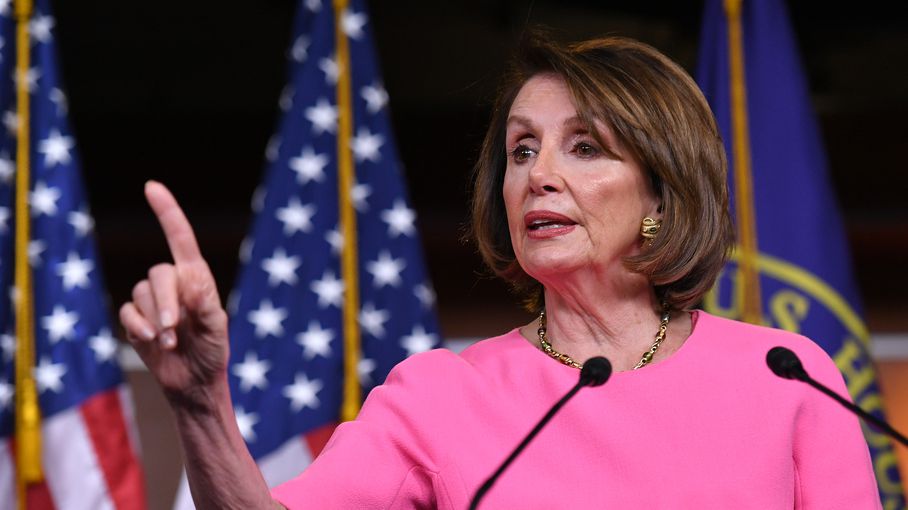 Nancy Pelosi, la présidente de la Chambre des Représentants
