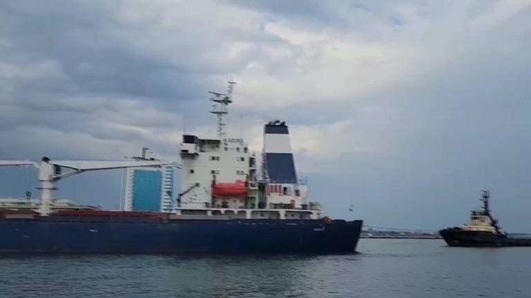 Ukraine: la reprise des exportations de céréales saluée unanimement