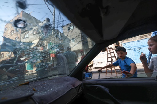 A Gaza, trois jours de bombardements et 16 enfants morts