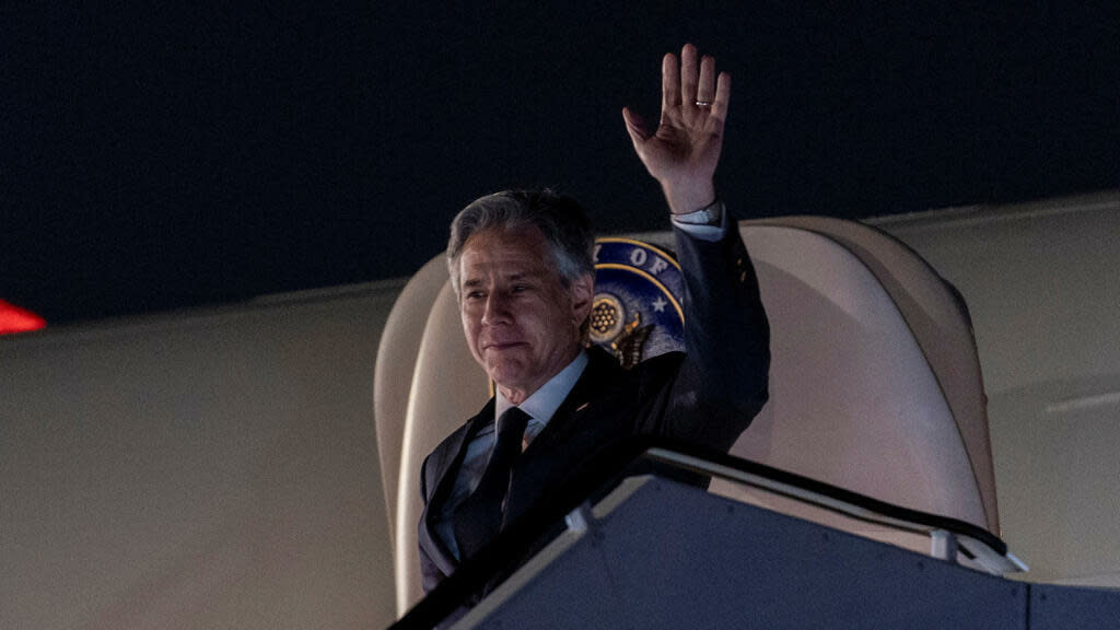 Avant de quitter la RDC, Antony Blinken a rencontré des acteurs de la société civile