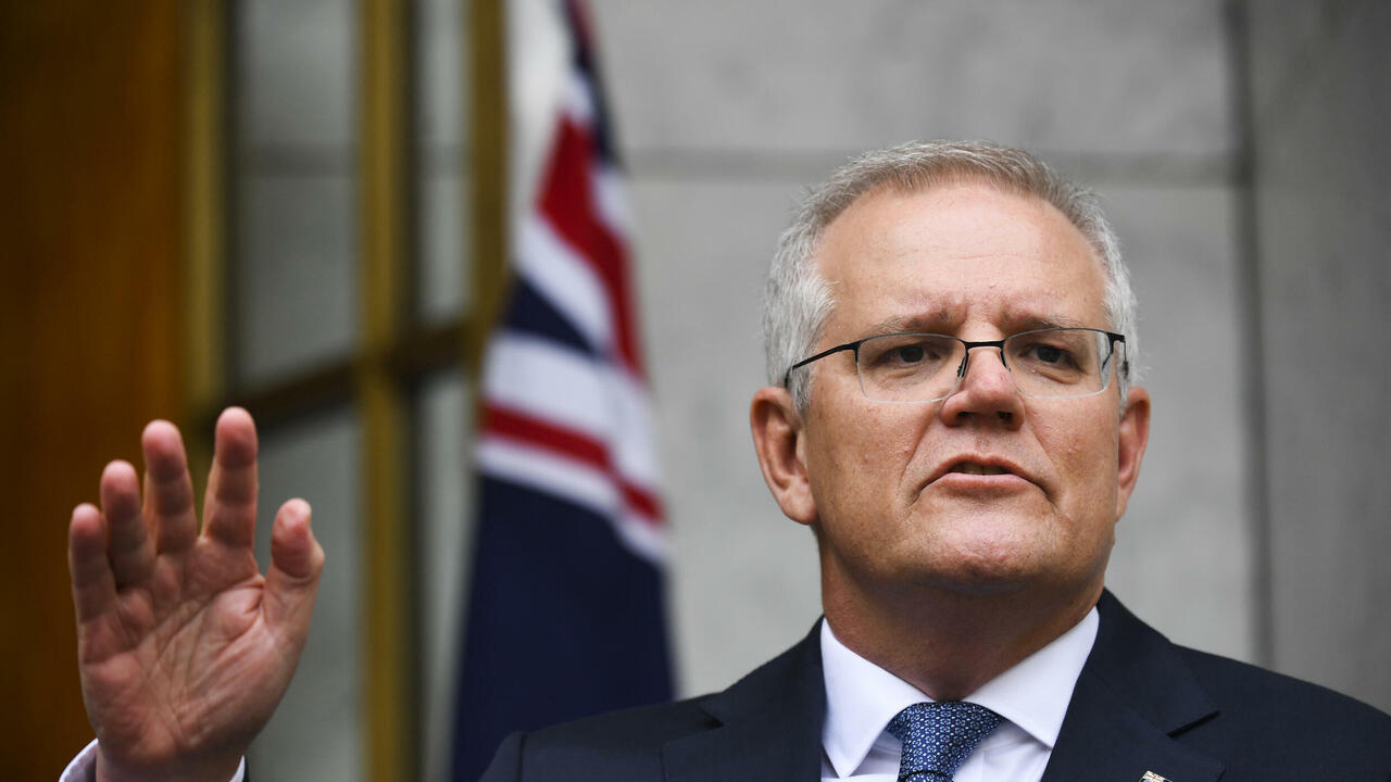 L'ex premier ministre Scott Morrison