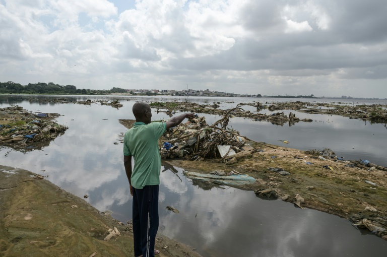 Abidjan - Polluée, "la perle des lagunes" a perdu de son éclat