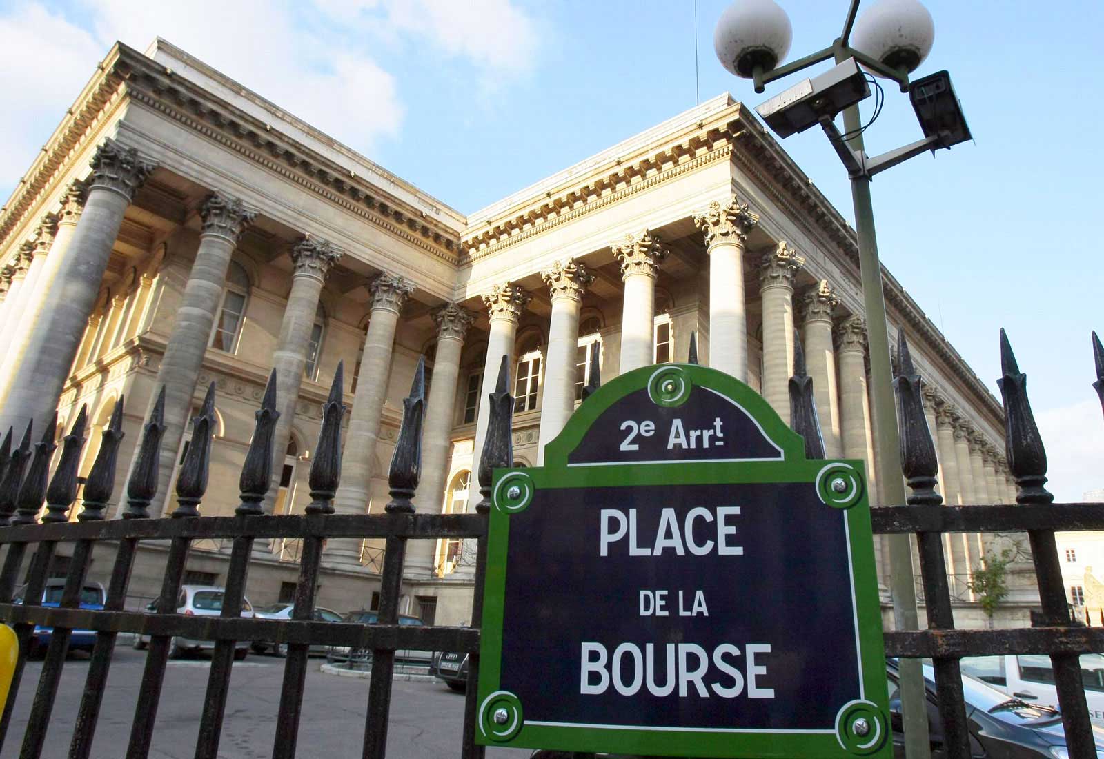 La Bourse de Paris accuse le coup après le discours de Powell