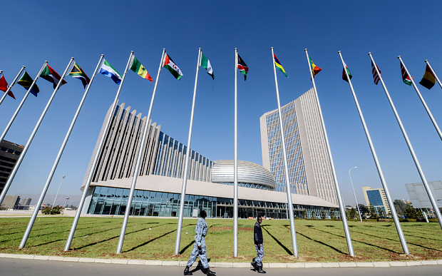 Le siège de l'Union africaine à Addis Ababa