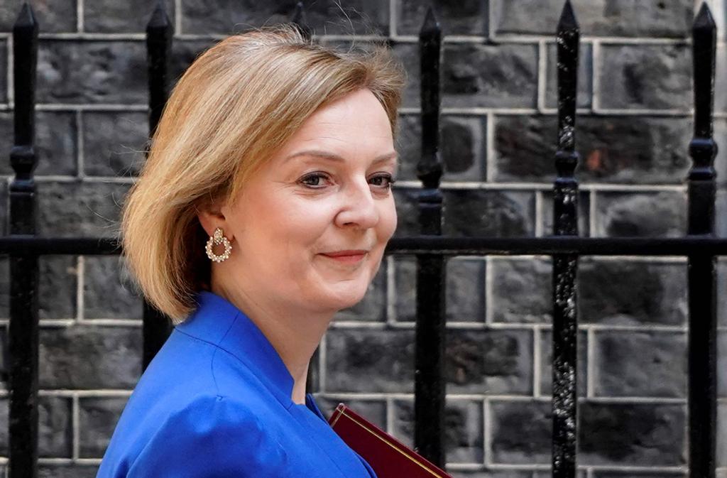 Liz Struss, ministre des Affaires étrangères du dernier gouvernement de Boris Johnson