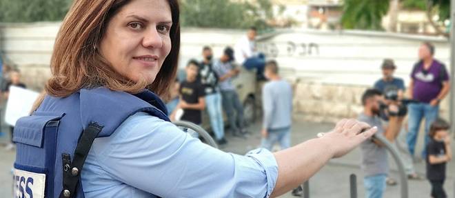 Shireen Abu Akleh, reporter d'al-Jazeera et icône du journalisme palestinien