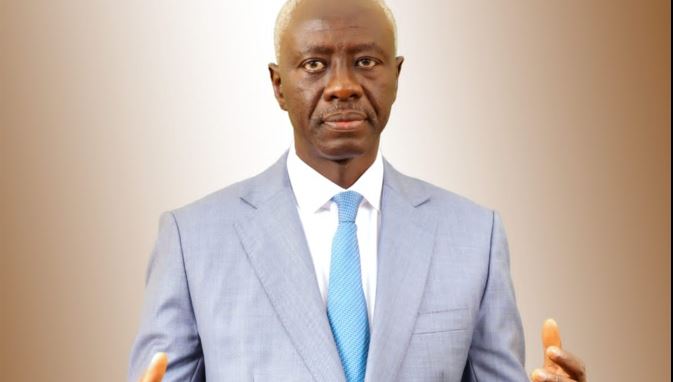 Amadou Mame Diop, nouveau président de l'Assemblée nationale du Sénégal