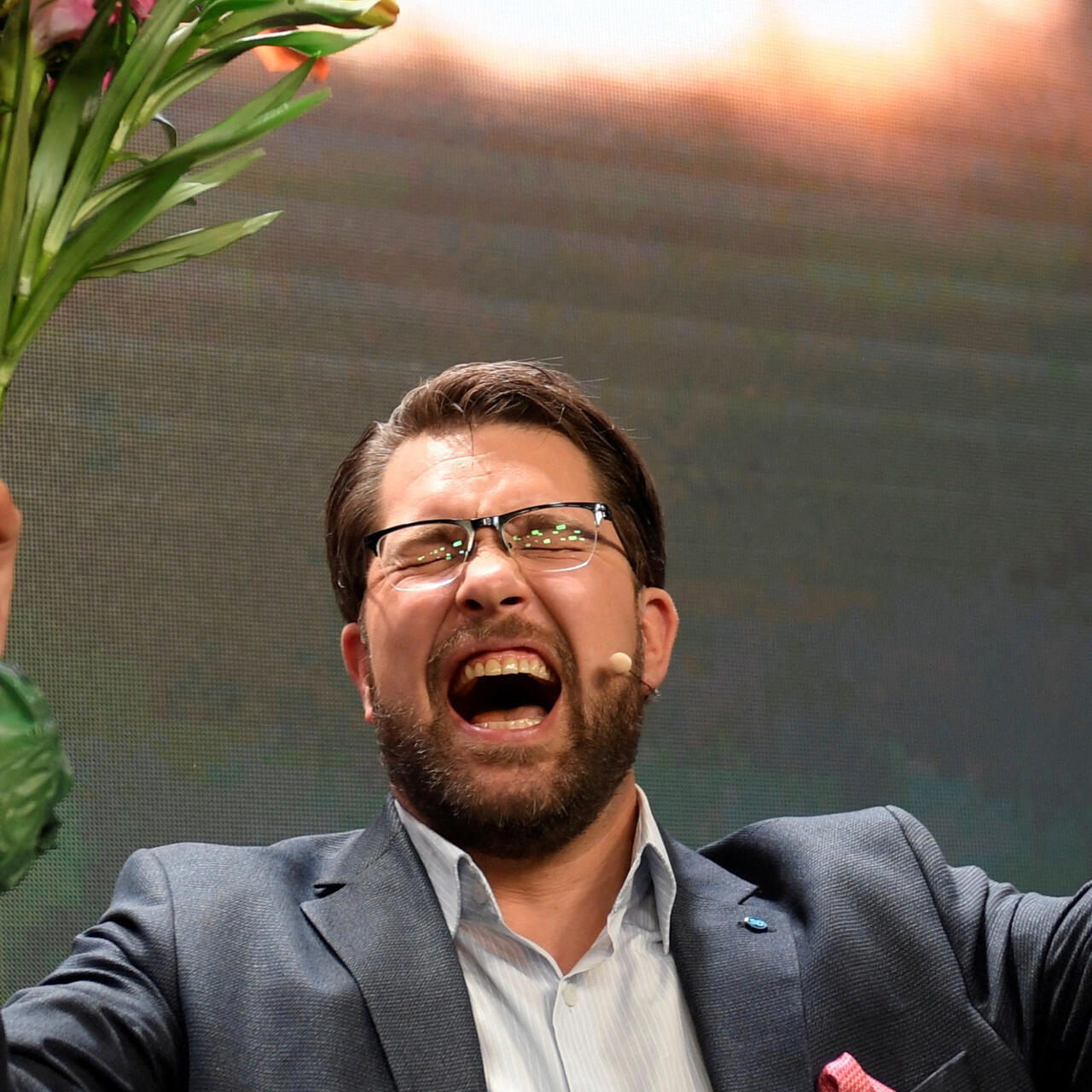 Jimmie Akesson, le leader d'extrême-droite