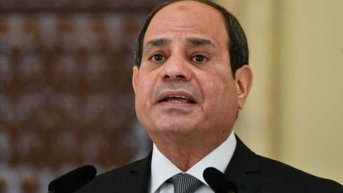 Le maréchal président Al-Sissi, président égyptien