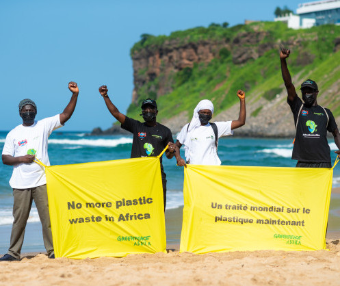 Greenpeace exhorte les Etats africains à empêcher l’entrée du plastique sur le continent
