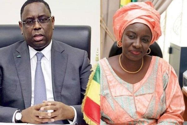 Quand Aminata Touré impose un discours vide à Macky Sall Quand Aminata Touré impose un discours vide à Macky Sall