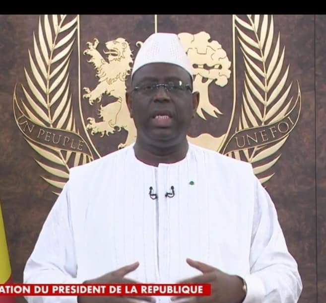 L’intégralité du message présidentiel du 16 septembre 2022