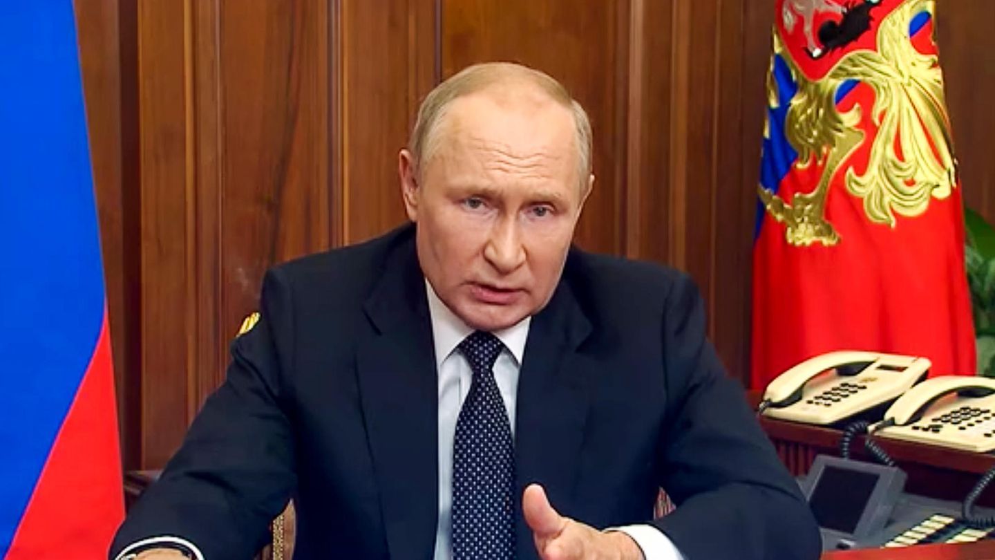 Guerre en Ukraine - Vladimir Poutine ordonne la mobilisation de 300 000 réservistes