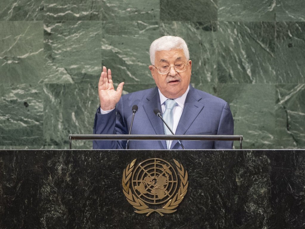 Devant l'ONU, Mahmoud Abbas dénonce Israël comme un "régime d'Apartheid"