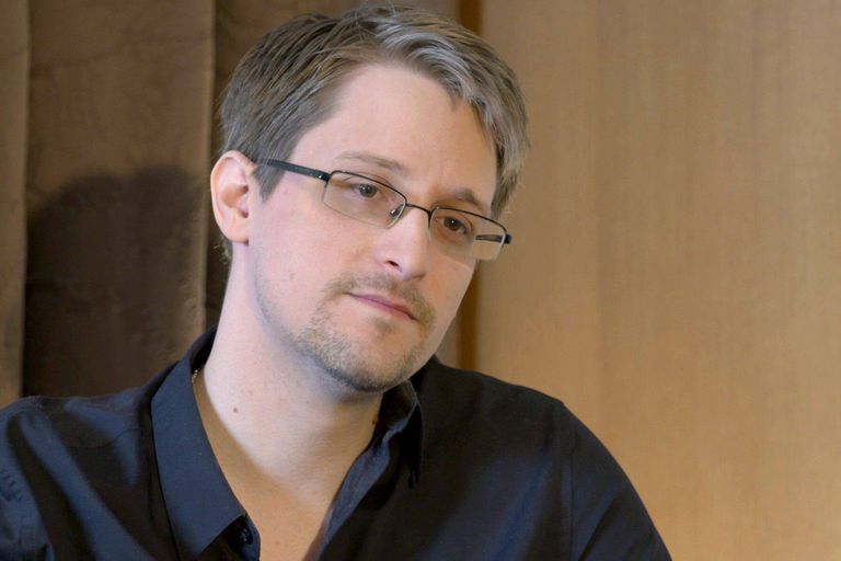 Edward Snowden, réfugié à Moscou depuis 2013, désormais de nationalité russe