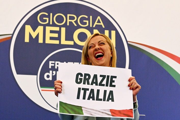 La victoire de Giorgia Meloni plonge l’Italie dans une ère d’incertitude