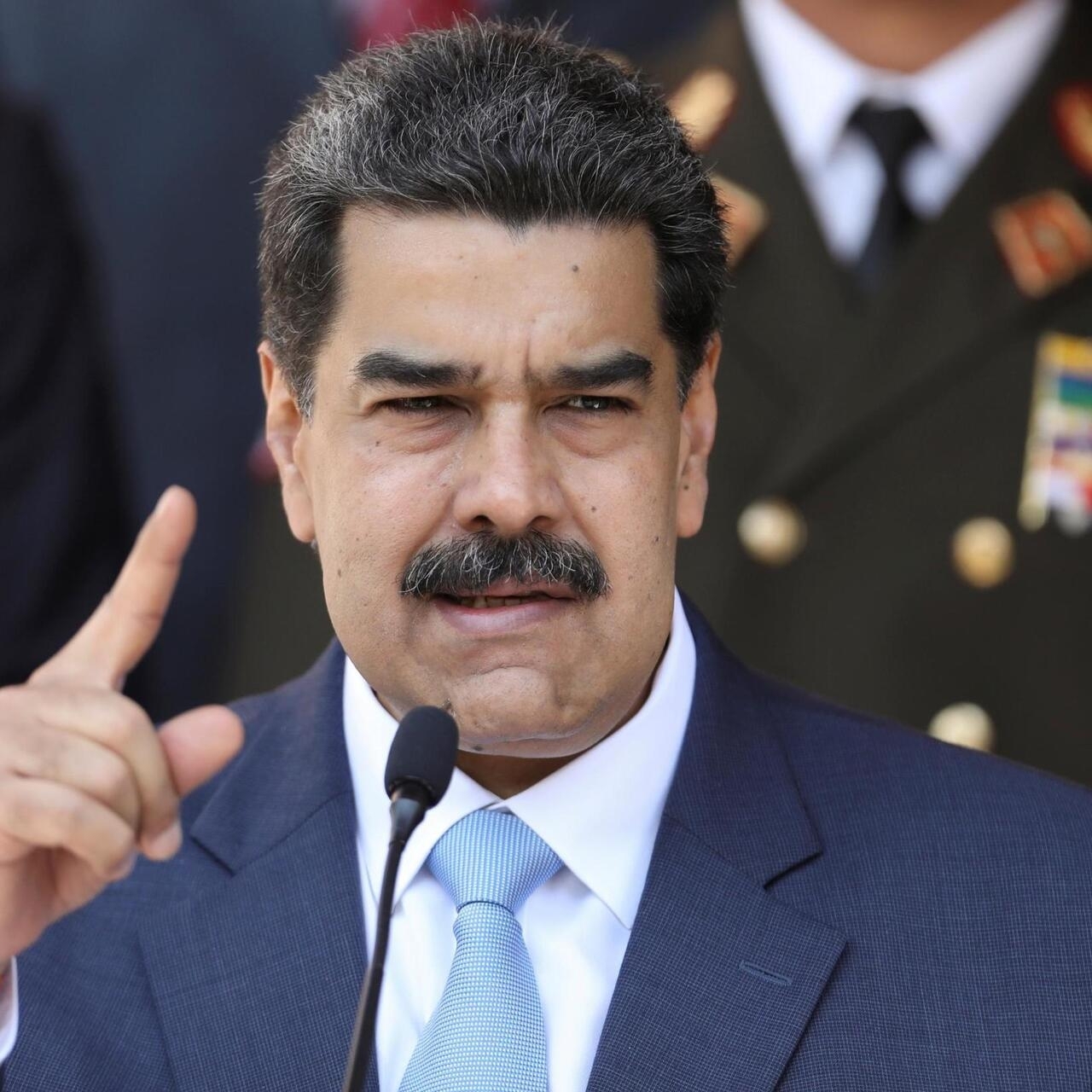 Le Président vénézuélien Nicolas Maduro