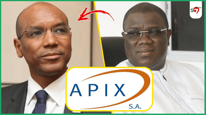 Mountaga Sy (g) lâche "son" Apix pour le Port autonome de Dakar, remplacé par Abdoulaye Baldé