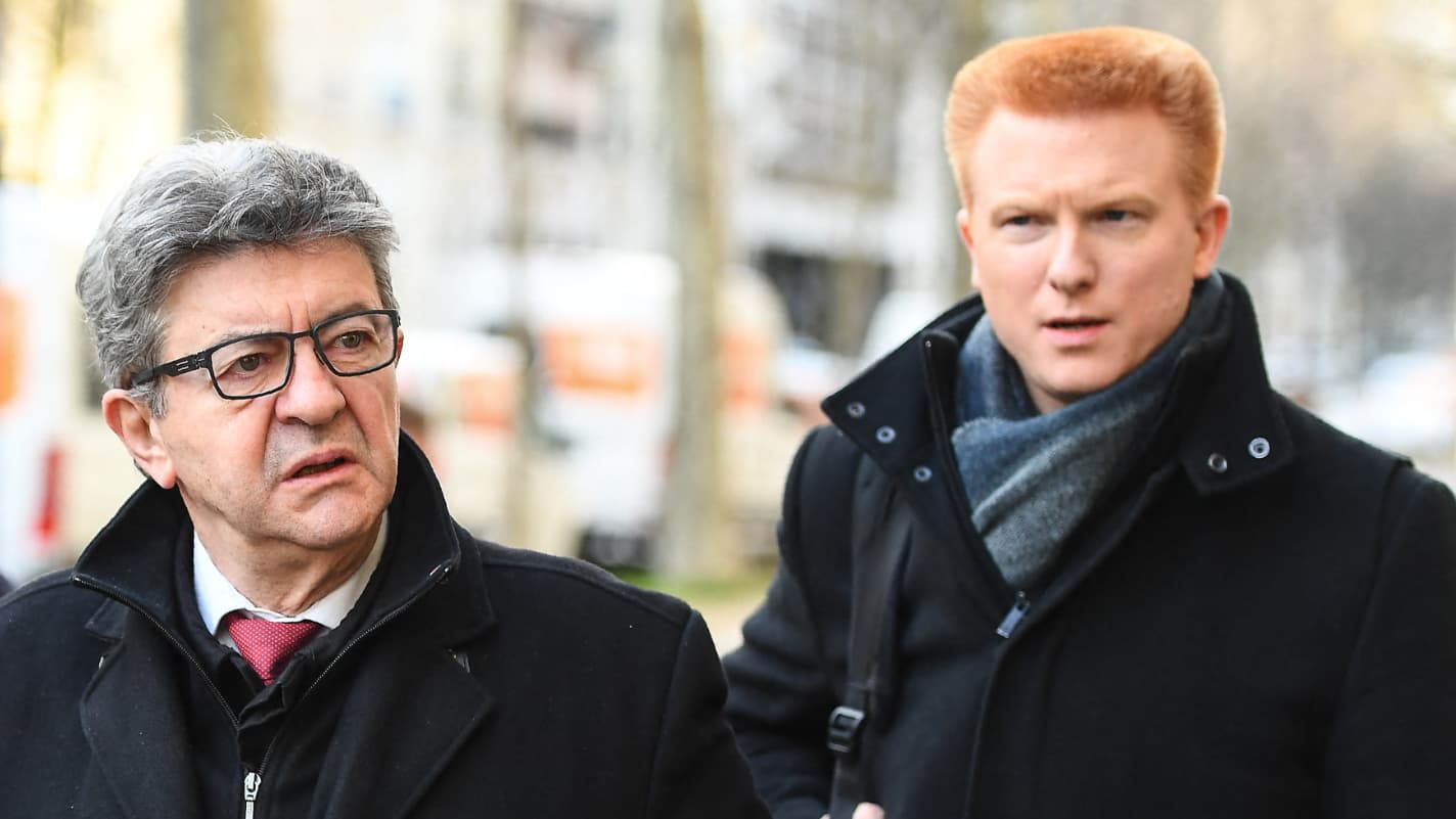 Mélenchon estime que Quatennens "doit revenir" à l'Assemblée