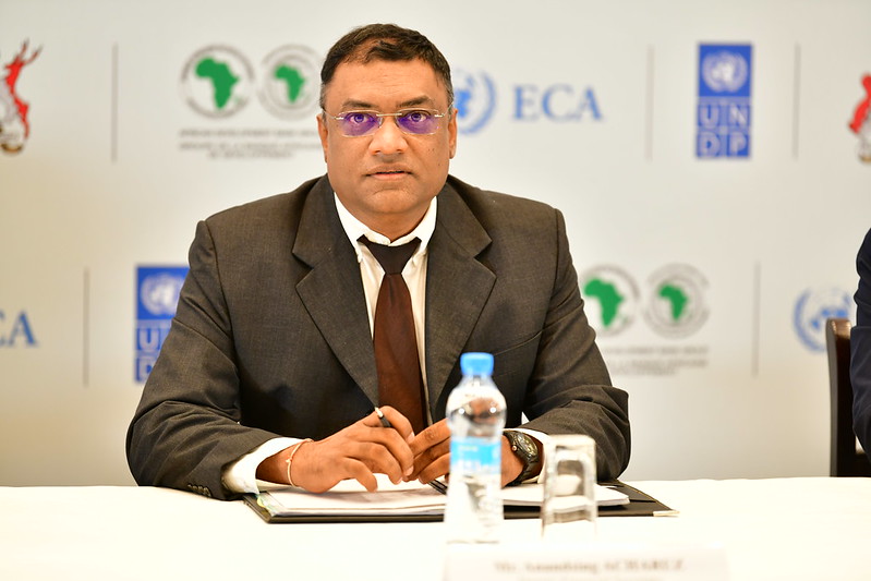 Le ministre mauricien des Finances, de la Planification économique et du Développement, Renganaden Padayachy
