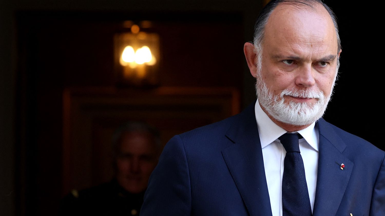 L'ex premier ministre Edouard Philippe