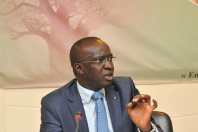 Mamadou Moustapha Ba, ministre des Finances et du Budget