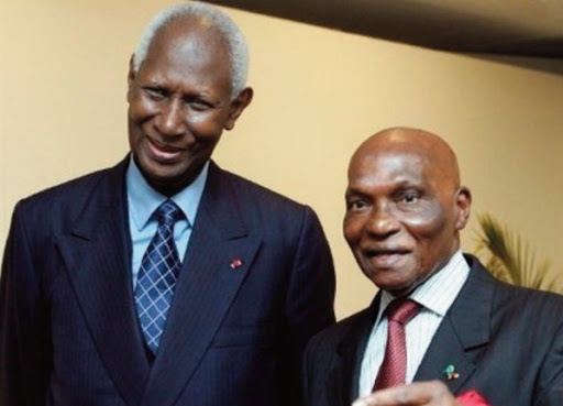 Diouf/Wade : Echanges de souvenirs entre "deux vieux amis"