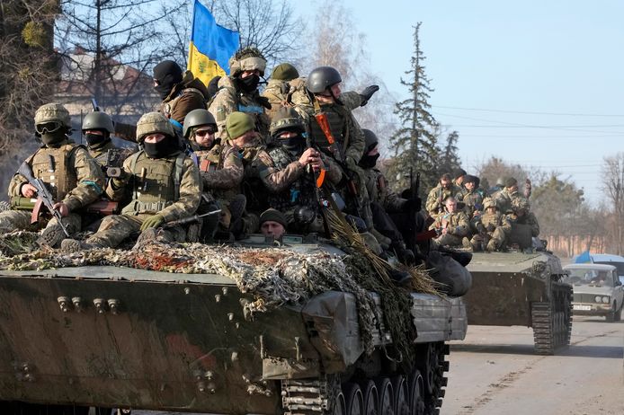 L'armée ukrainienne revendique des avancées dans le sud