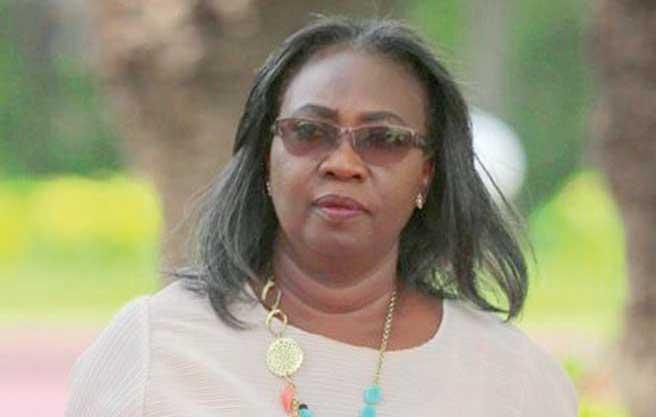 La ministre du Pétrole et des Energies, Aïssatou Sophie Gladima