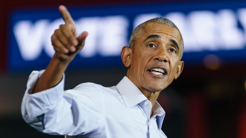 Elections américaines: Obama appelé à la rescousse par des démocrates fébriles