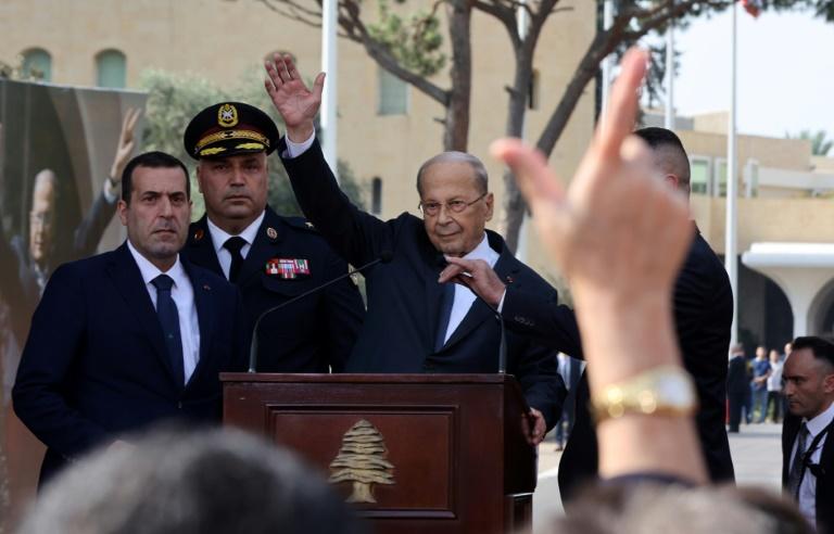 Liban: Aoun quitte le palais présidentiel, la crise politique risque de s'aggraver