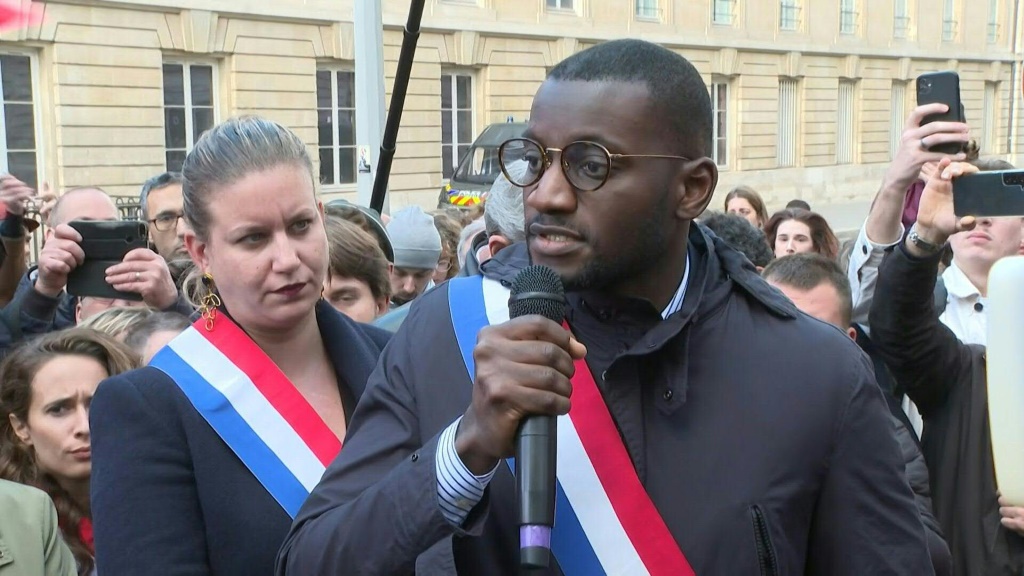 Carlos Martens Bilongo, député français de la LFI du Val-d'Oise
