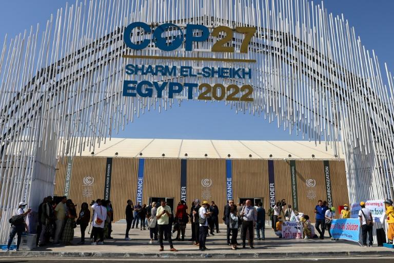 Coup d'envoi de la COP27, avec le financement des dégâts au menu