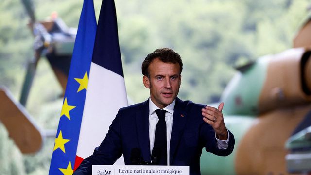 La stratégie française en Afrique "finalisée d'ici six mois" dit Macron