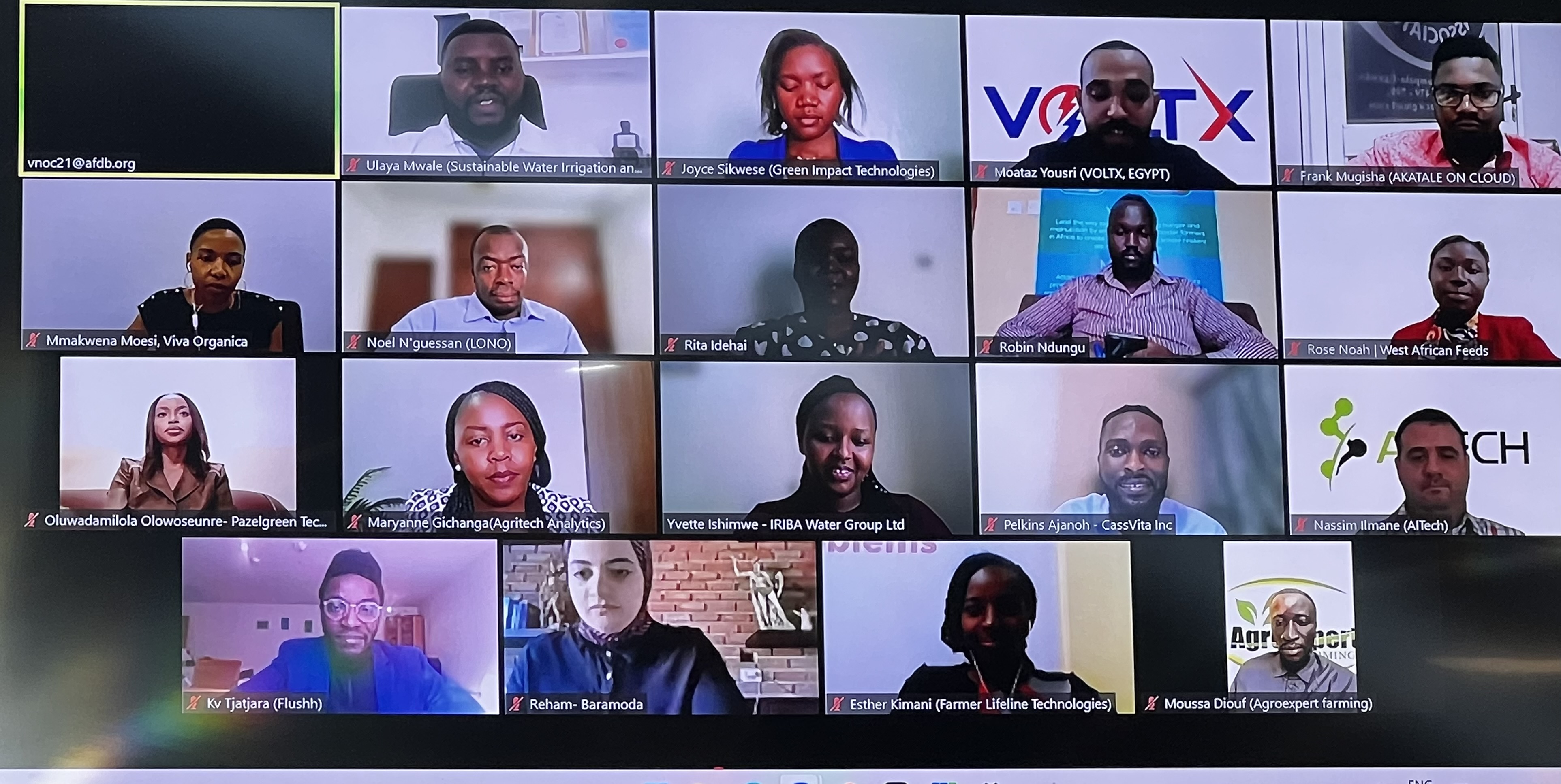 Adaptation climatique - 20 jeunes entrepreneurs africains reçoivent chacun 100 000 dollars pour stimuler leurs entreprises